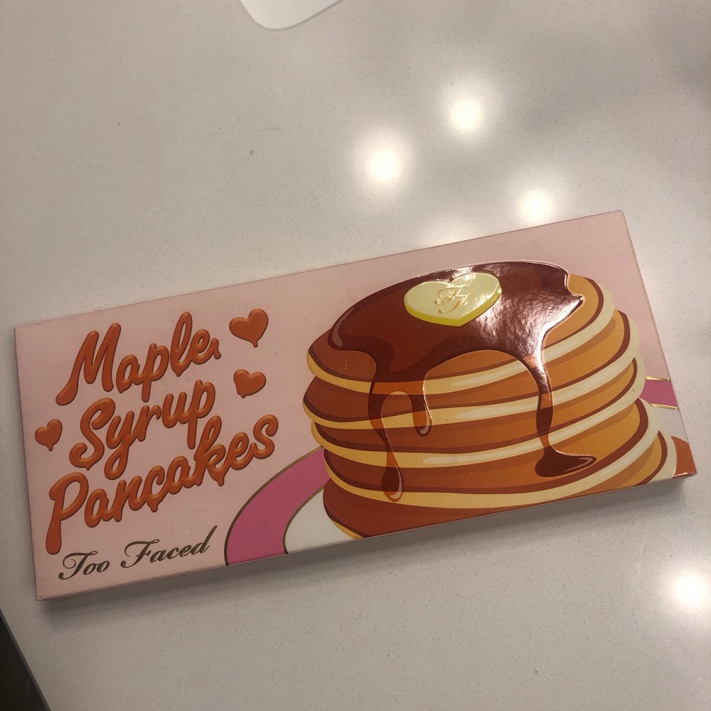 Too Faced Maple Syrup Pancakes Eyeshadow Palette - brand new!